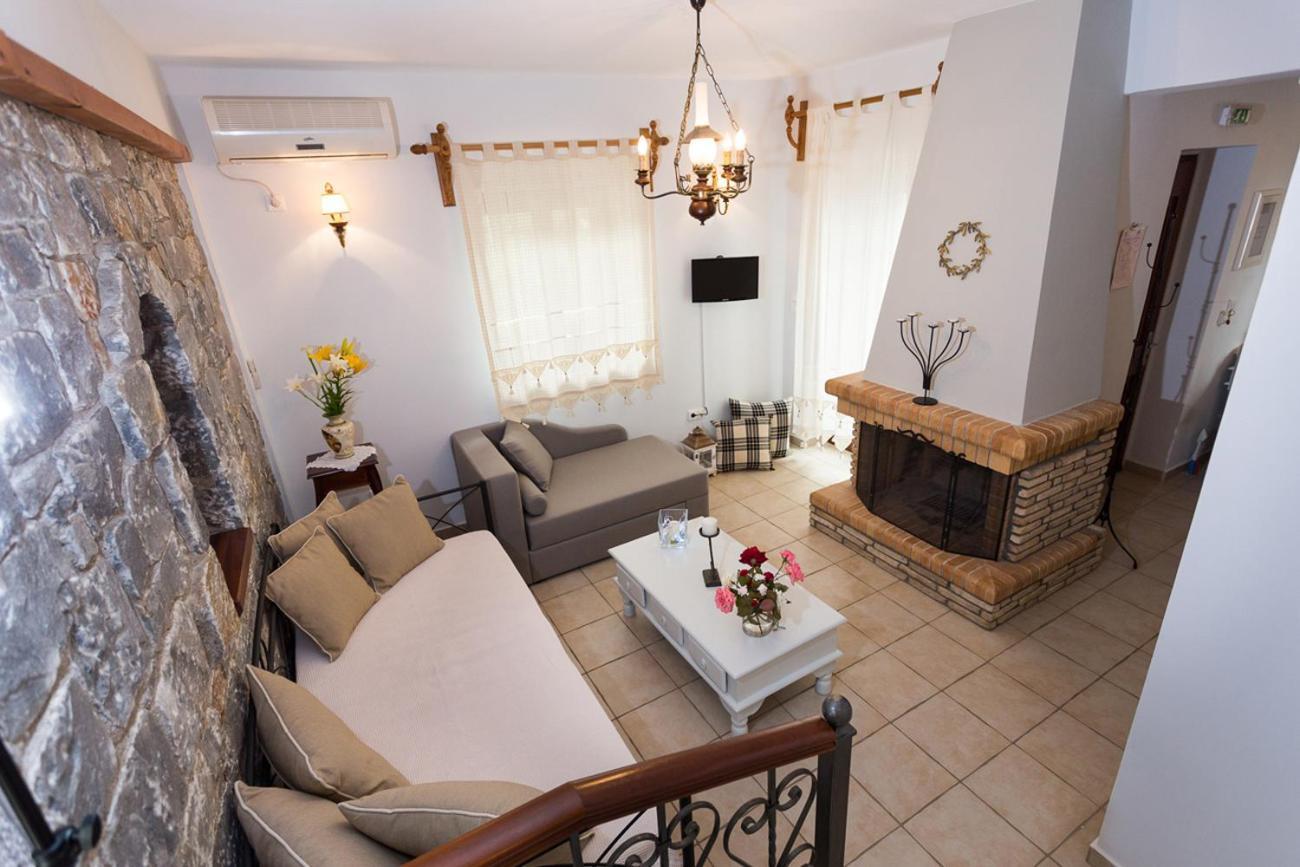 Pleiades Seaside Residences In Mani آغيوس نيكولاوس الغرفة الصورة