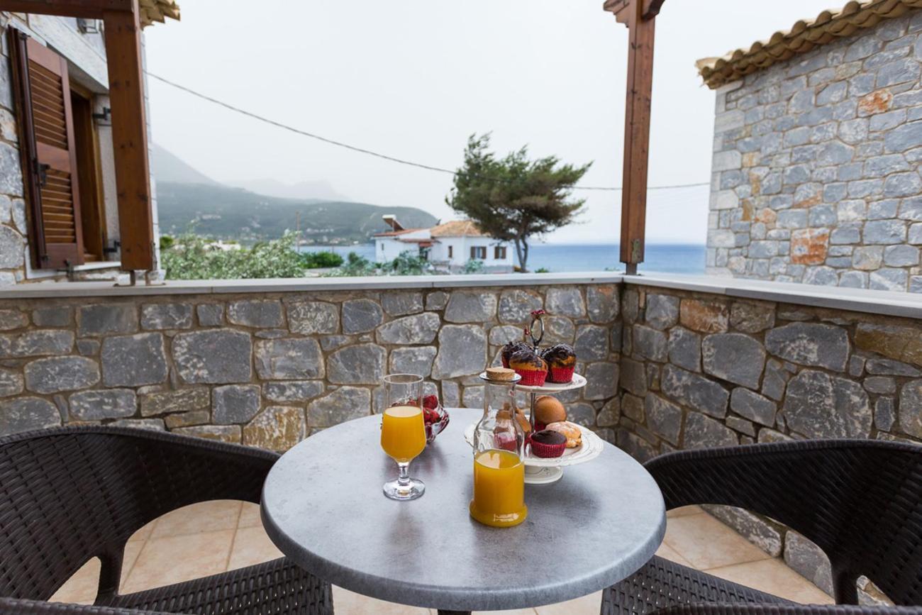 Pleiades Seaside Residences In Mani آغيوس نيكولاوس الغرفة الصورة